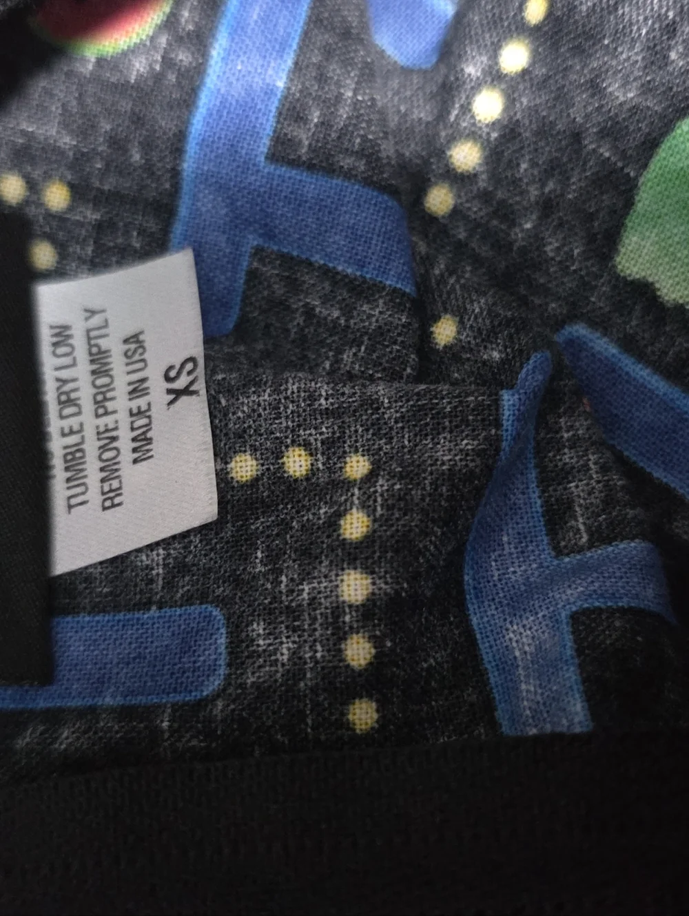 Retrolicious Sleeveless Pac Man Gamer Girl Dress - Picture 7 of 7